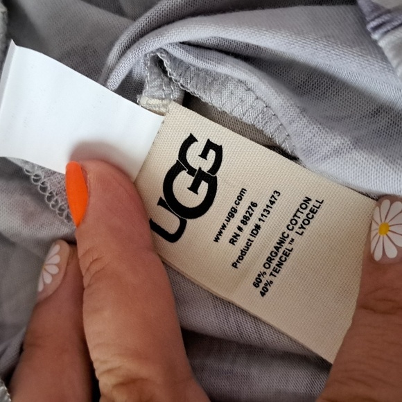 UGG Gray Zebra Print Leggings - Picture 8 of 8